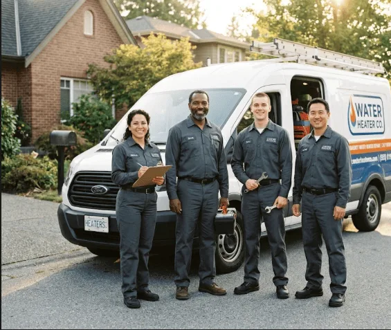 Water Heater Repair company in Polk City, IA
