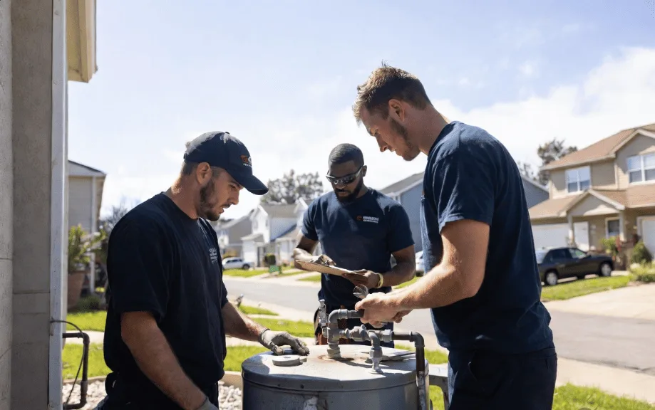 Water Heater Repair in Polk City, IA near me